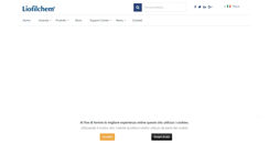Desktop Screenshot of liofilchem.com