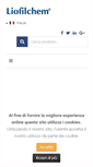 Mobile Screenshot of liofilchem.com